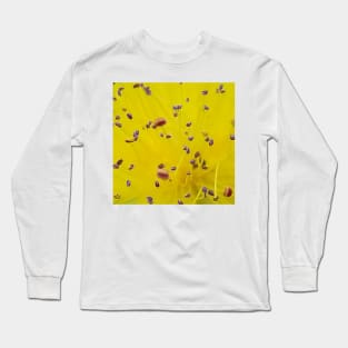 Jerusalem Star Flower Close Up Long Sleeve T-Shirt